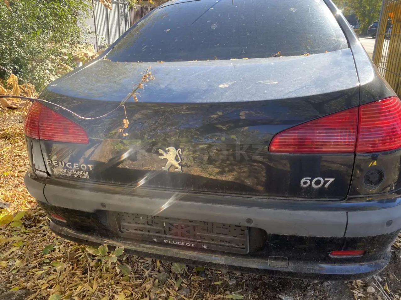 Peugeot 607, 2003