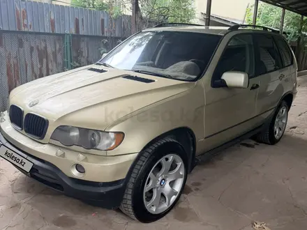 BMW X5 2001 года за 4 500 000 тг. в Алматы