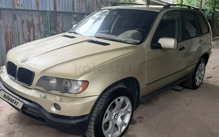 BMW X5 2001 года за 4 500 000 тг. в Алматы