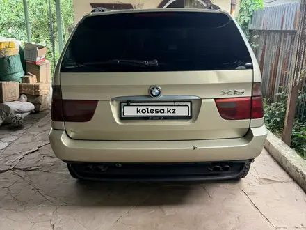 BMW X5 2001 года за 4 500 000 тг. в Алматы – фото 3