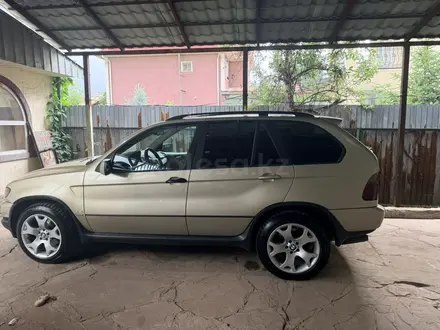 BMW X5 2001 года за 4 500 000 тг. в Алматы – фото 2
