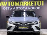 Toyota Camry 2020 года за 16 200 000 тг. в Астана – фото 2