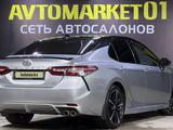 Toyota Camry 2020 года за 16 200 000 тг. в Астана – фото 4