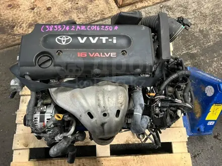 Двигатель Toyota Camry 2.4л 2AZ-fe из Японии + установка.1MZ/2GR/2AR/2ZR за 425 524 тг. в Алматы – фото 5