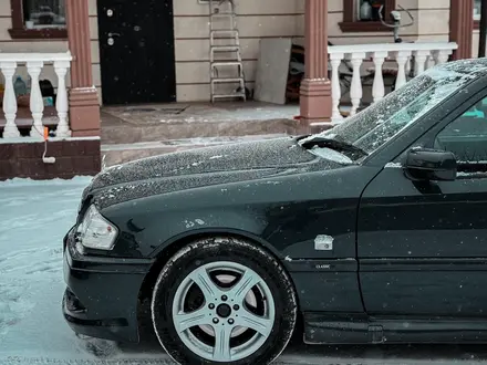 Mercedes-Benz C 32 AMG 1998 года за 3 000 000 тг. в Алматы – фото 9