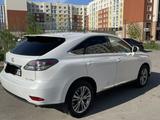 Lexus RX 350 2011 года за 14 000 000 тг. в Астана – фото 3