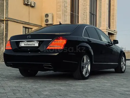 Mercedes-Benz S 350 2009 года за 12 000 000 тг. в Туркестан – фото 4