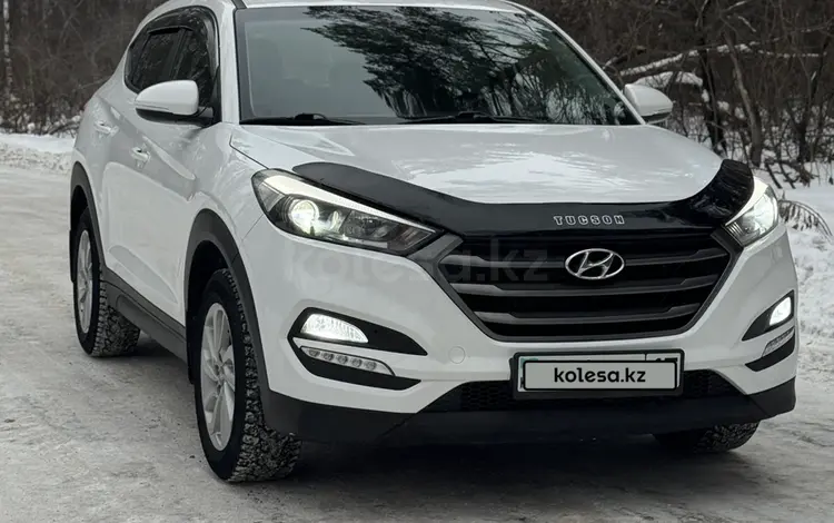 Hyundai Tucson 2018 года за 9 500 000 тг. в Петропавловск