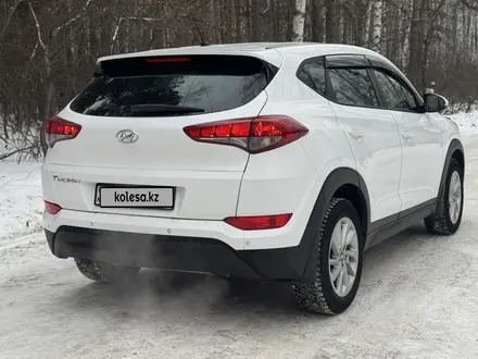 Hyundai Tucson 2018 года за 9 500 000 тг. в Петропавловск – фото 8