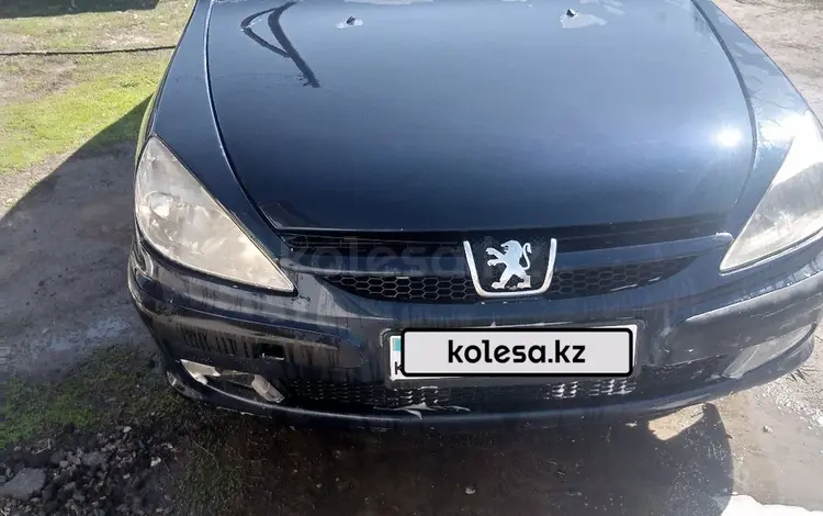 Peugeot 607 2004 года за 5 500 000 тг. в Алматы