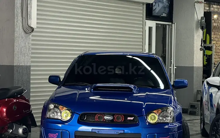 Subaru Impreza 2003 года за 8 200 000 тг. в Алматы