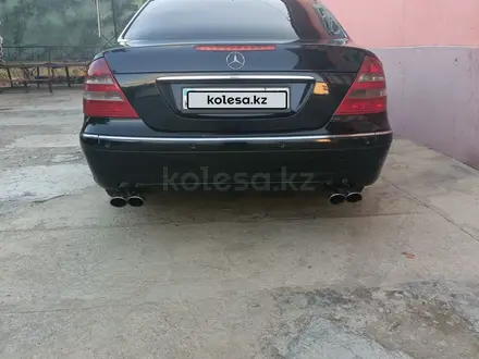 Mercedes-Benz E 320 2002 года за 4 700 000 тг. в Туркестан – фото 5