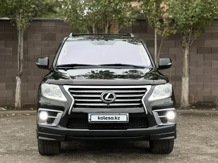 Lexus LX 570 2013 года за 25 800 000 тг. в Актобе – фото 2