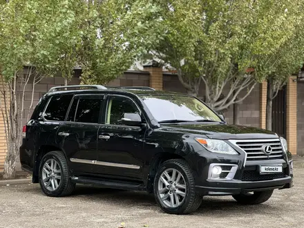 Lexus LX 570 2013 года за 25 800 000 тг. в Актобе – фото 8