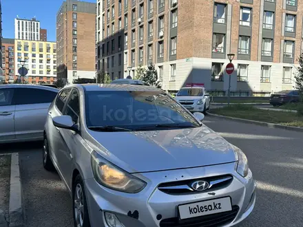 Hyundai Solaris 2011 года за 4 000 000 тг. в Астана – фото 3