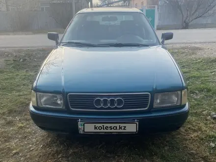 Audi 80 1991 года за 2 300 000 тг. в Тараз – фото 12