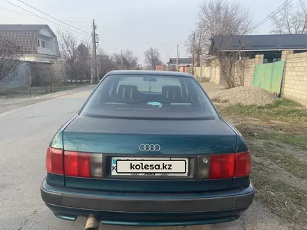 Audi 80 1991 года за 2 300 000 тг. в Тараз – фото 11