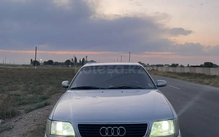 Audi A6 1997 годаүшін2 600 000 тг. в Тараз