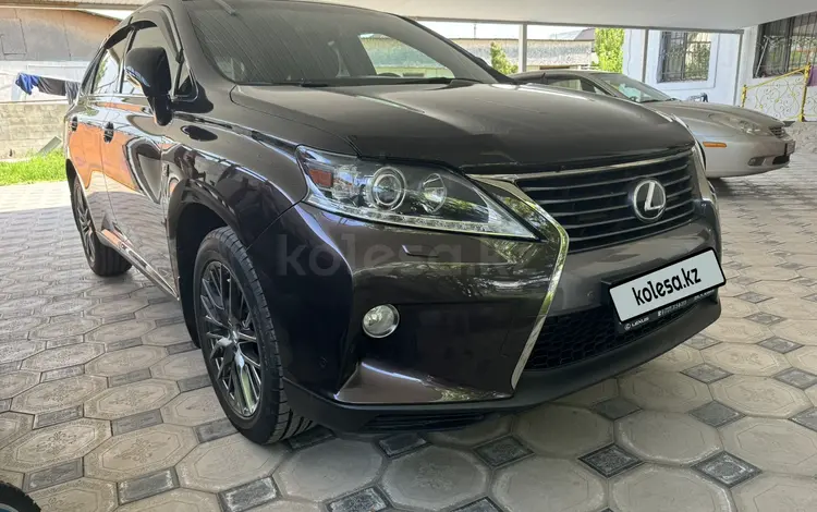 Lexus RX 350 2014 года за 16 000 000 тг. в Алматы