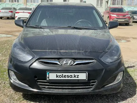 Hyundai Accent 2012 года за 4 700 000 тг. в Актобе – фото 3