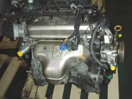 Двигатель (акпп) Honda Odyssey F23A, F22B, J30A, J35A, G25A, J25A за 300 000 тг. в Алматы – фото 2