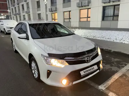 Toyota Camry 2016 года за 10 500 000 тг. в Алматы – фото 5