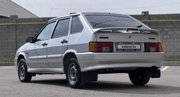 ВАЗ (Lada) 2114 2012 года за 1 950 000 тг. в Шымкент – фото 4