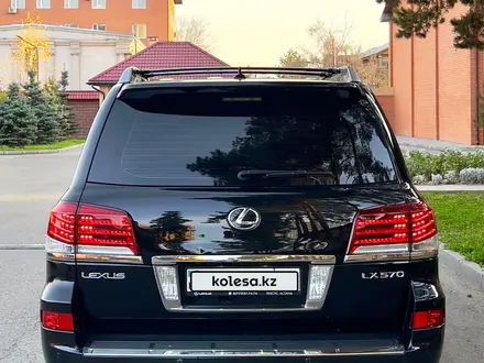 Lexus LX 570 2014 года за 29 000 000 тг. в Астана – фото 7