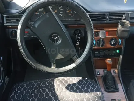 Mercedes-Benz E 230 1990 года за 1 100 000 тг. в Тараз – фото 10