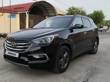 Hyundai Santa Fe 2017 года за 10 700 000 тг. в Шымкент