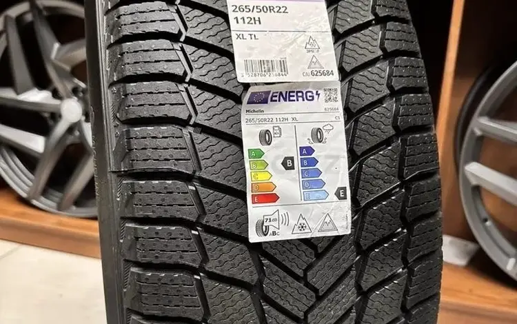 Зимние шины Michelin X-Ice Snow SUV 265/50 R22 112H за 350 000 тг. в Семей