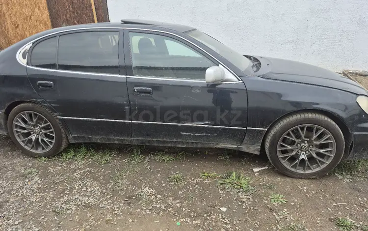 Lexus GS 300 1998 годаүшін2 500 000 тг. в Алматы