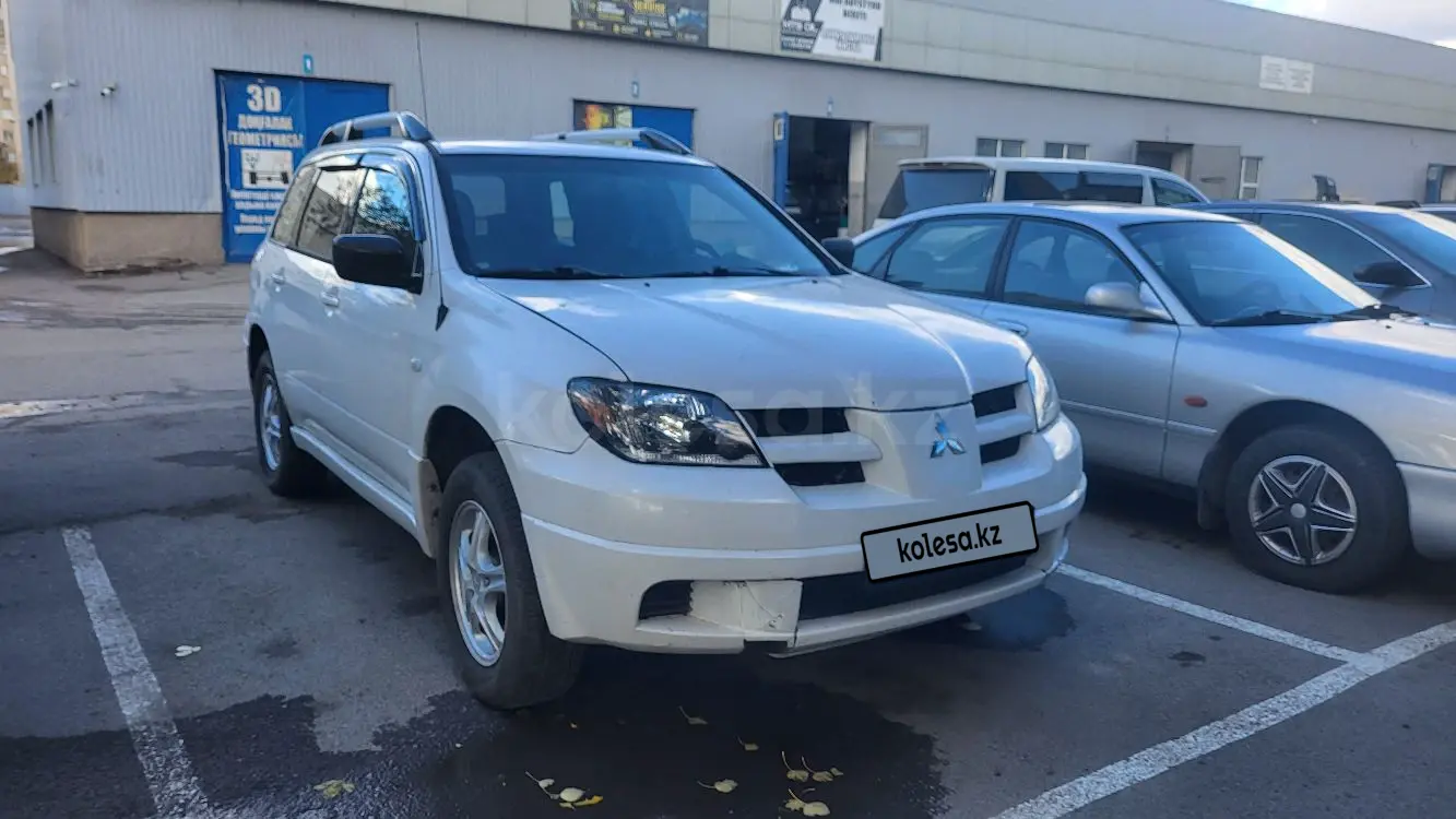 Mitsubishi Outlander, 2003