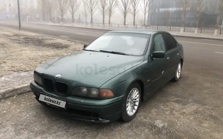 BMW 520 1998 года за 1 250 000 тг. в Астана