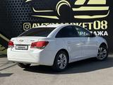 Chevrolet Cruze 2013 года за 3 800 000 тг. в Тараз – фото 5