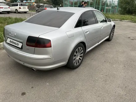 Audi A8 2003 года за 4 500 000 тг. в Алматы – фото 3