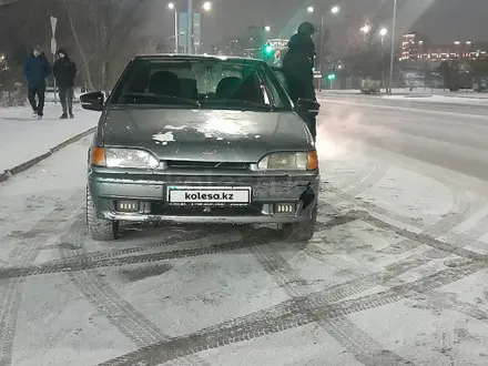 ВАЗ (Lada) 2114 2011 года за 1 000 000 тг. в Астана – фото 6