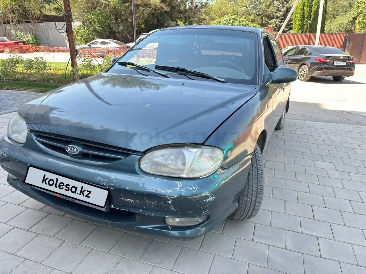 Kia Sephia, 1996