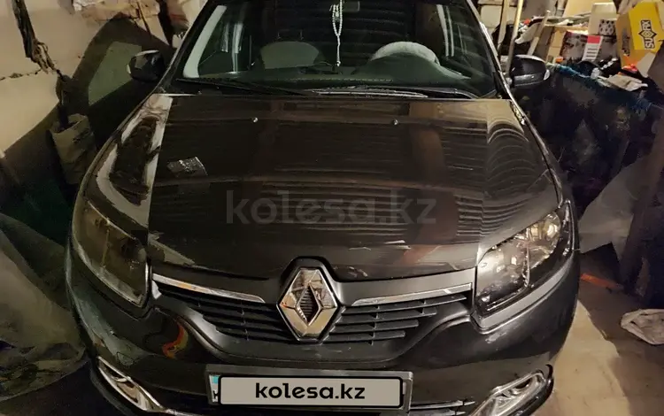 Renault Logan 2015 года за 4 700 000 тг. в Иртышск