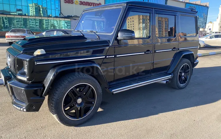 Mercedes-Benz G 320 1997 годаүшін7 500 000 тг. в Петропавловск