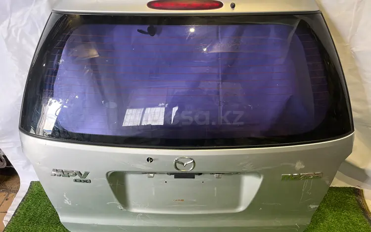 Крышка багажника mazda mpv за 70 000 тг. в Караганда