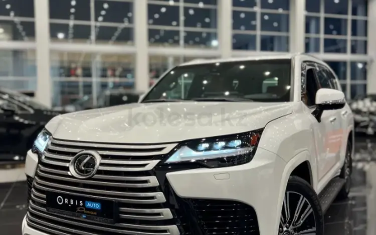 Lexus LX 600 Luxury+ 2022 года за 108 000 000 тг. в Петропавловск