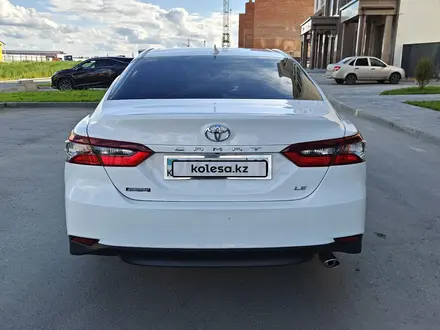 Toyota Camry 2021 года за 10 900 000 тг. в Костанай – фото 8