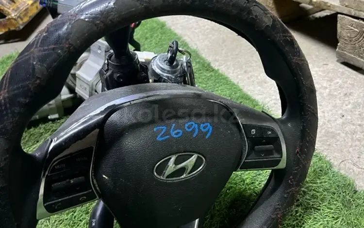 Руль Hyundai Sonata NEW RISE за 10 000 тг. в Астана