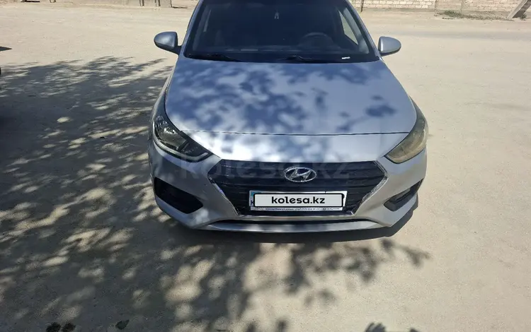 Hyundai Accent 2017 года за 4 800 000 тг. в Актау