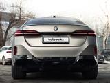 BMW i5 2024 года за 26 000 000 тг. в Алматы – фото 5