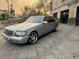 Mercedes-Benz S 600 1998 годаүшін8 000 000 тг. в Алматы