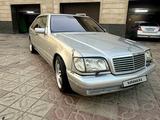 Mercedes-Benz S 600 1998 годаүшін8 000 000 тг. в Алматы – фото 4
