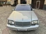 Mercedes-Benz S 600 1998 годаүшін8 000 000 тг. в Алматы – фото 3