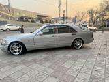 Mercedes-Benz S 600 1998 годаүшін8 000 000 тг. в Алматы – фото 5